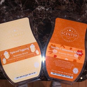 Scentsy Giant Holiday Bricks!! 2 !! NEW!!